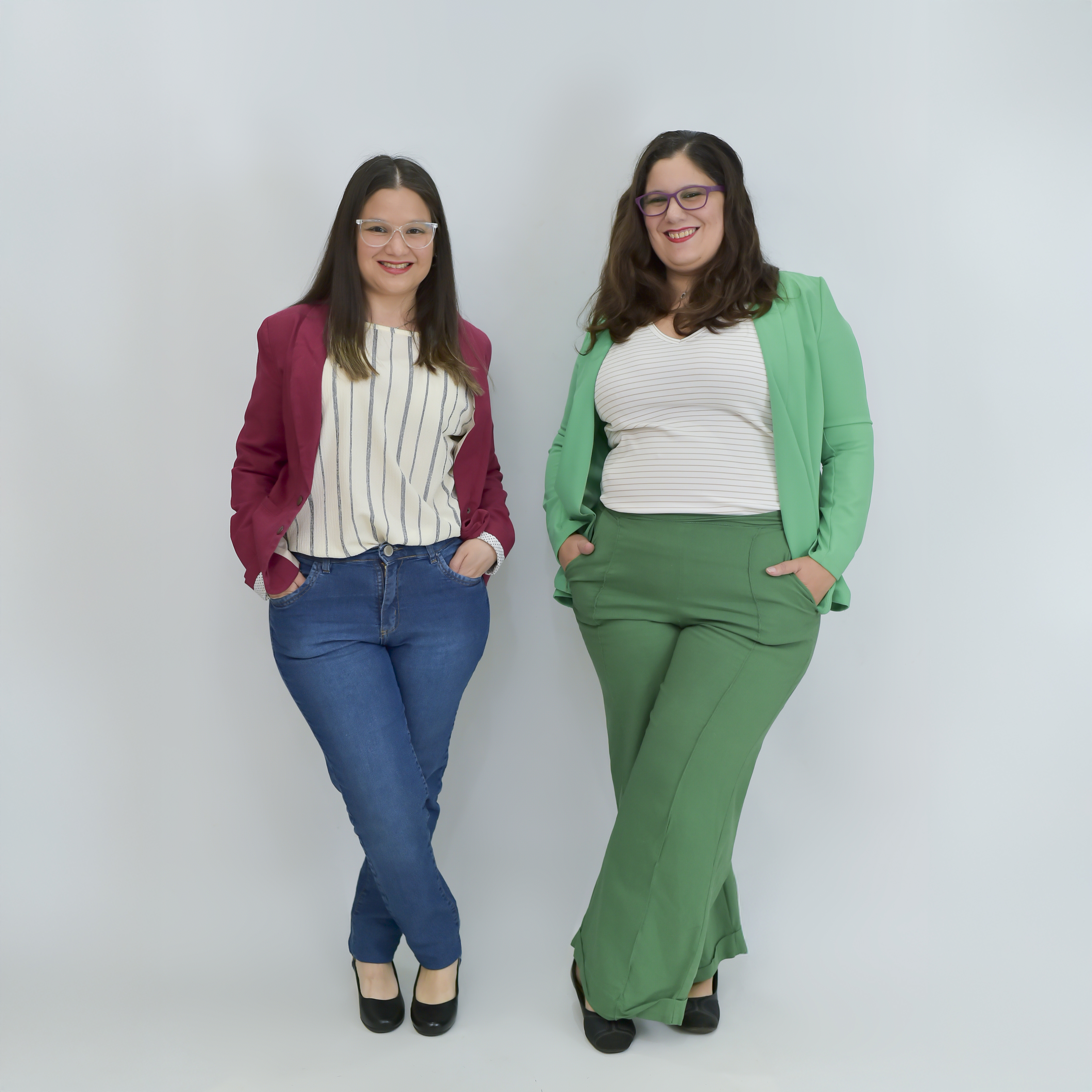 Fatima y Cintia juntas, cofundadoras de Eureka AyC